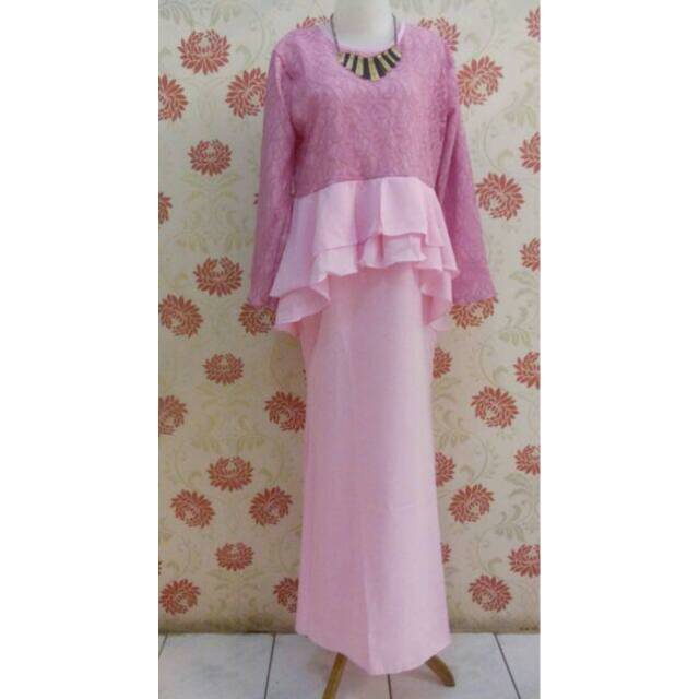 Syamila Dress Duyung - Preloved