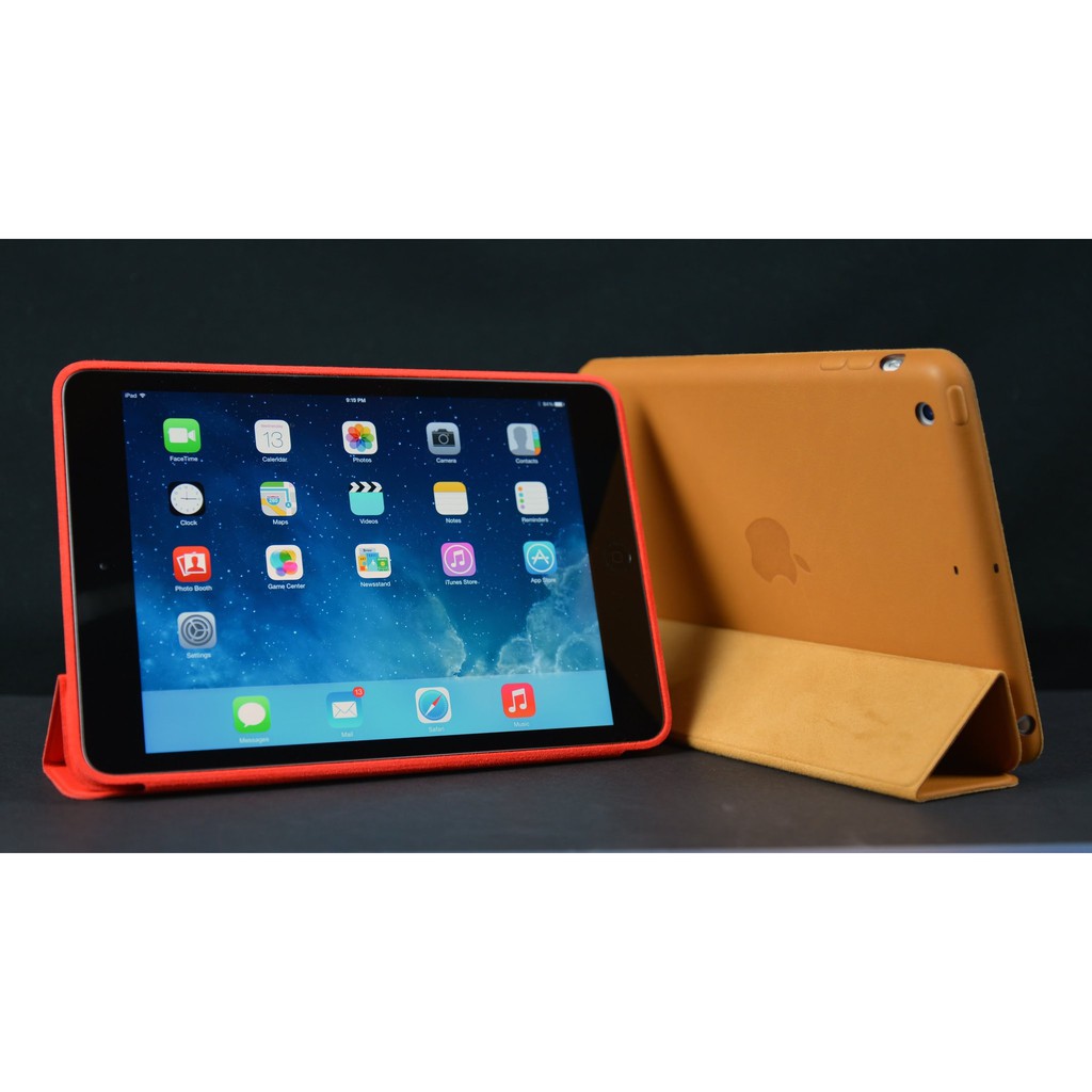 iPad Mini 4 Apple Smart Case OEM FREE TEMPERED GLASS