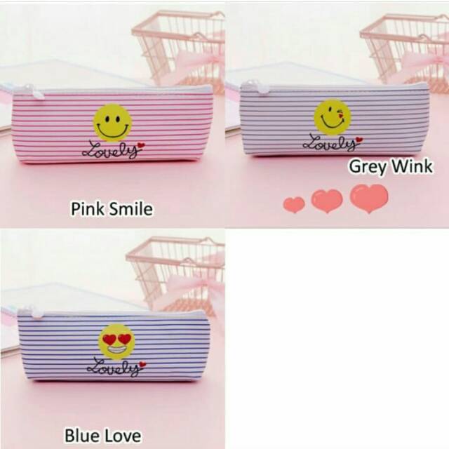 

Kotak pensil lovely smile