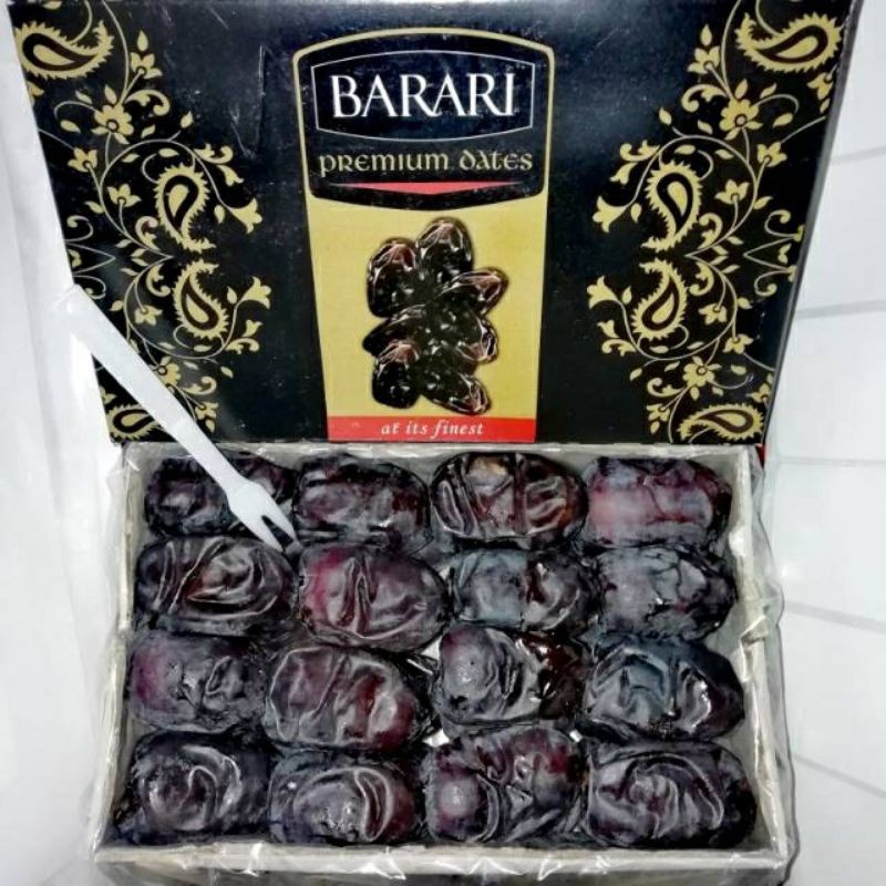 

KURMA BARARI BAM KURMA ANGGUR PREMIUM DATES -/+600gr