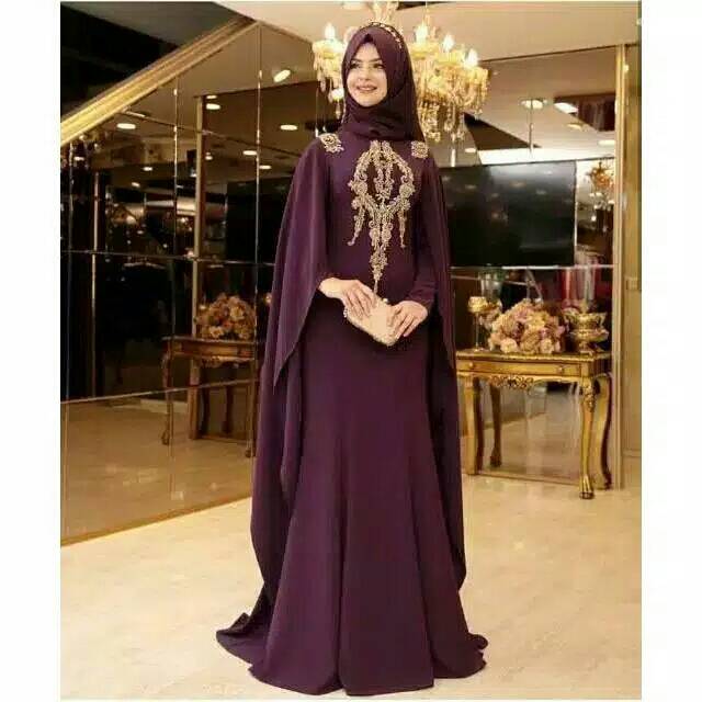GAMIS BORDIR / GAMIS PESTA MEWAH