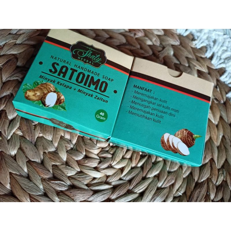 sabun shaty herbal/talas jepang