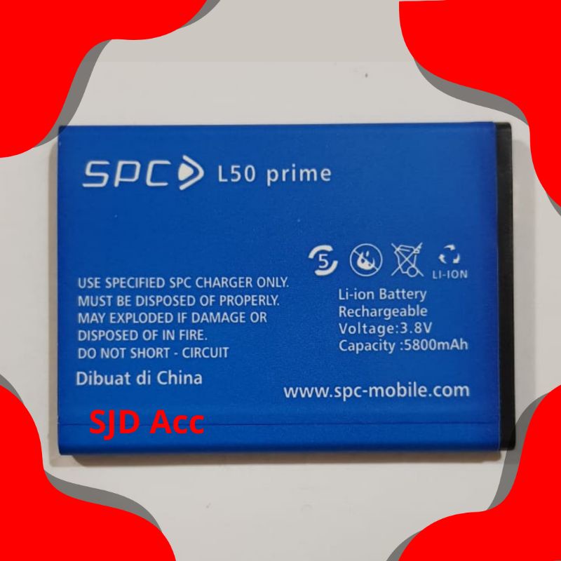 Baterai Batre SPC L50 Prime/Prima 4G Battery spc l50 prime Baterai SPC baterai spc l50 prime/prima 4