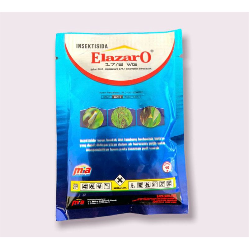 Insektisida Elazaro 17/8 wg (10gr) 2 bahan aktif