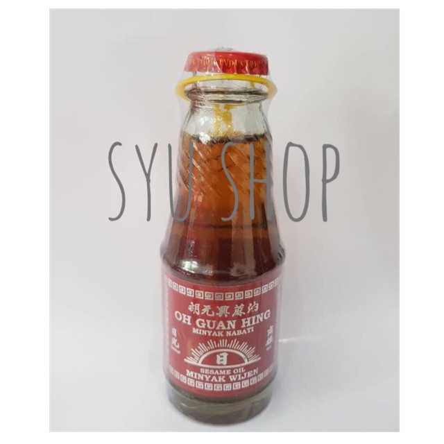 

Minyak wijen matahari 110 ml sesame oil