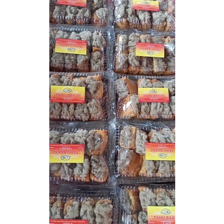 

Tahu bakso isi 10