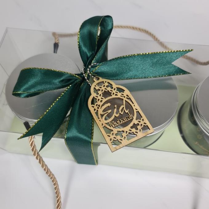 

populer] Pita Hijau Garis Emas 2,5 cm / Pita Box Kue Lebaran Idul Fitri