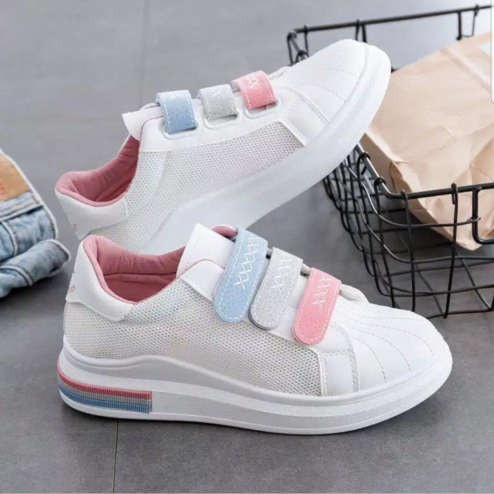 [PRODUK 9BVEK] abbushoes Ys 207 Sneakers Wanita prepet - Sintetis QTR
