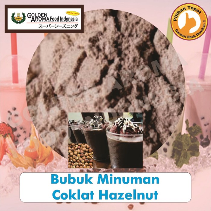 

Marhies- Bumbu Tabur / Bubuk Minuman Surabaya Rasa Coklat Hazelnut 1000 Gr/1 Kg