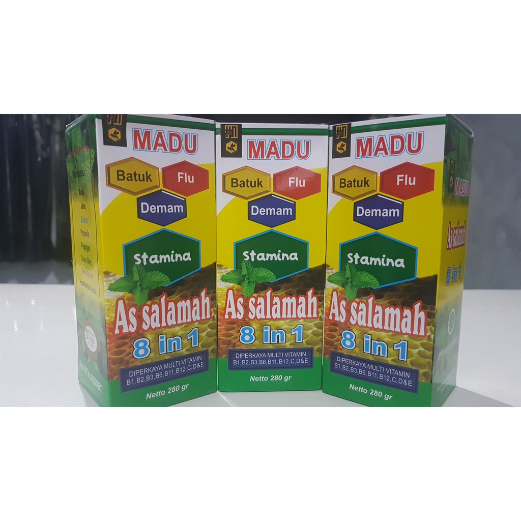 

MADU ASSALAMAH 8 IN 1