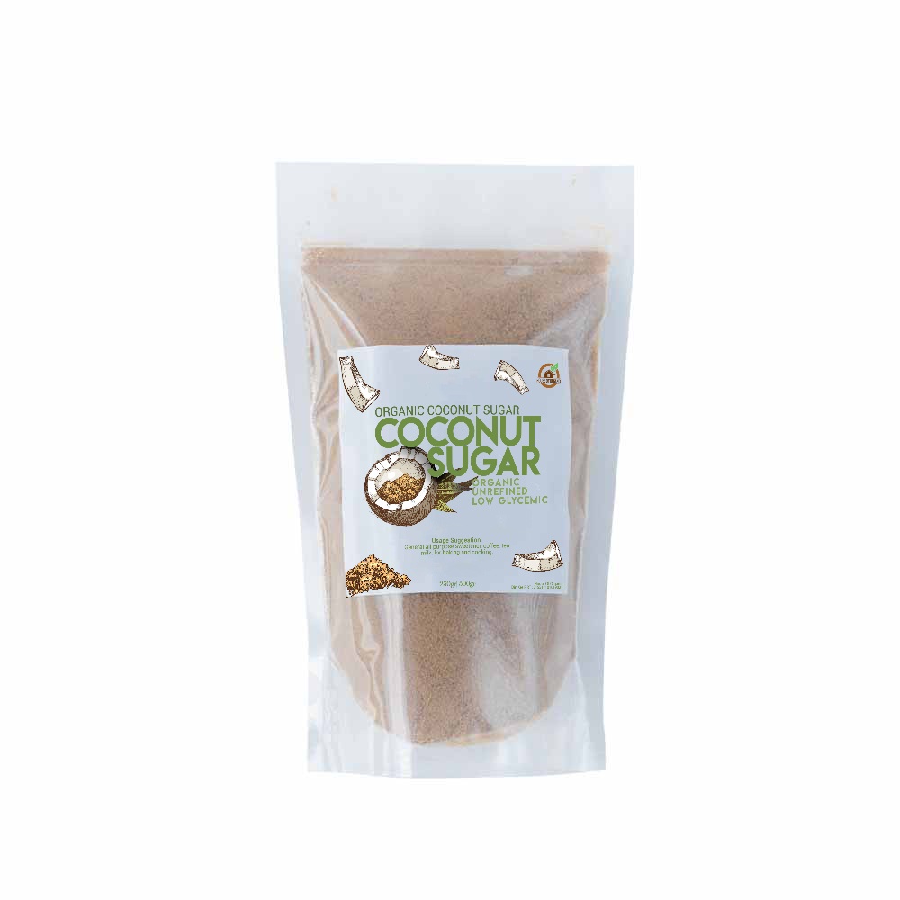 House Of Organix Organic Coconut Sugar / gula kelapa organik 500 Gr