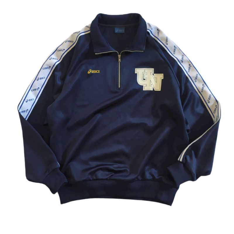 asics halfzip jacket