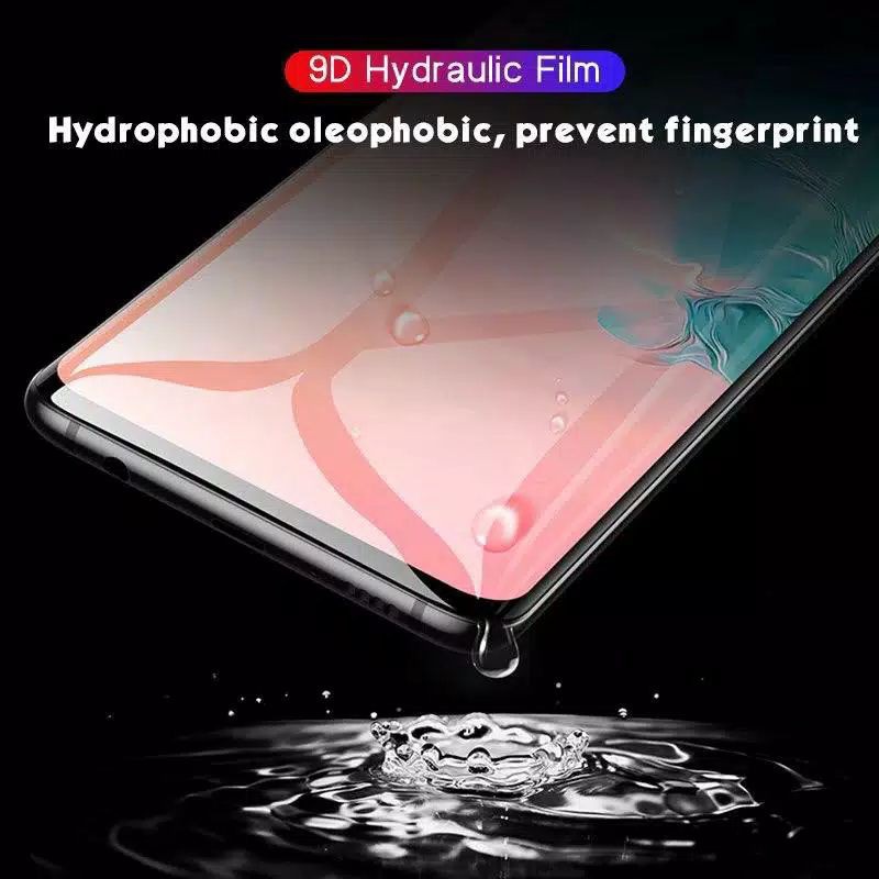 Xiaomi BlackShark Black Shark Helo Hello Hydrogel Anti Gores Pelindung Layar Full Cover