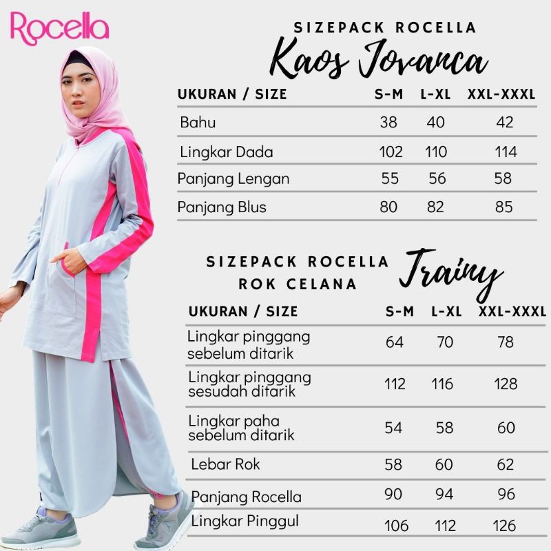 set pakaian olahraga muslimah ,rokcelana muslimah ,kaos sport muslimah