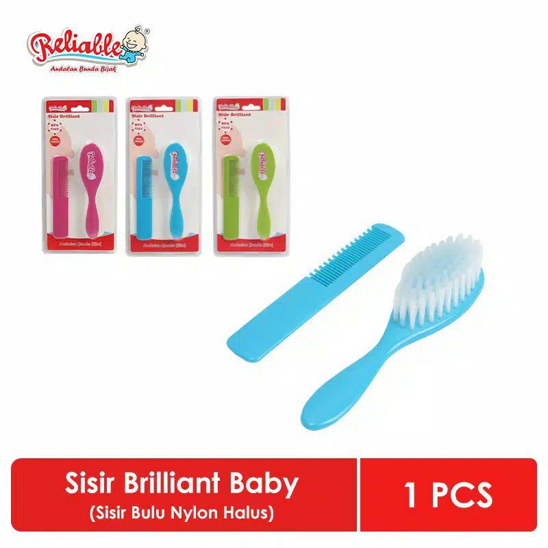 Reliable briliant sisir bayi anak RAC8819