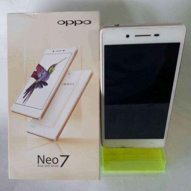 Oppo Neo 7 A33w Fulset Second Shopee Indonesia