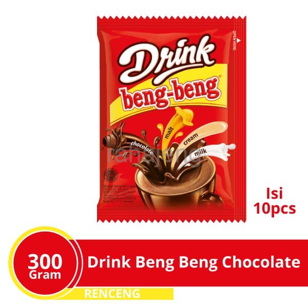 

Drink Beng Beng Chocolate Pouch 10 sachet @30 gr