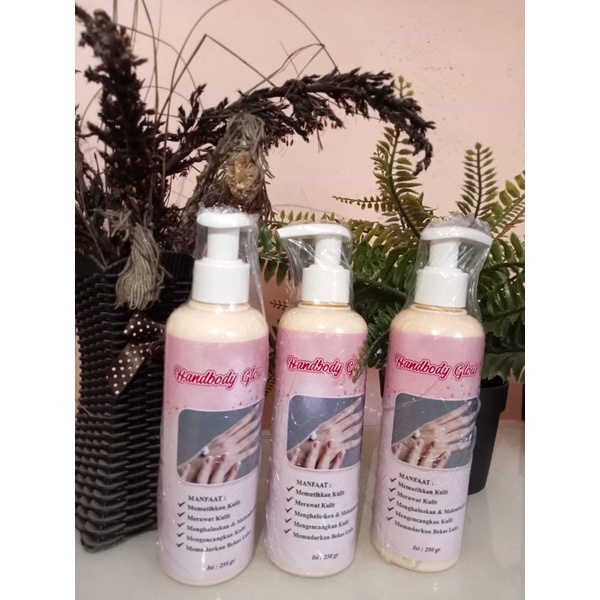 Handbody Glow Up// Memutihkan Kulit Secara permanen jika memakai Rutin