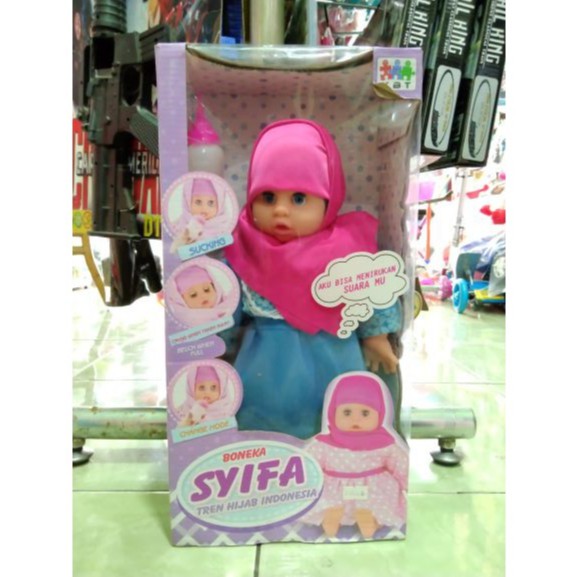 sendytoys BONEKA SYIFA HIJAB