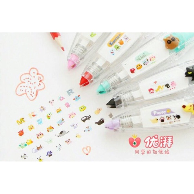 

Decoration Pen Dengan Motif Lucu