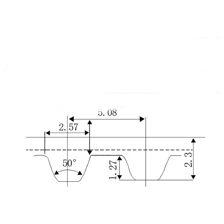 Belt synchronous gear 70 80 90 100 110 120XL(8125)