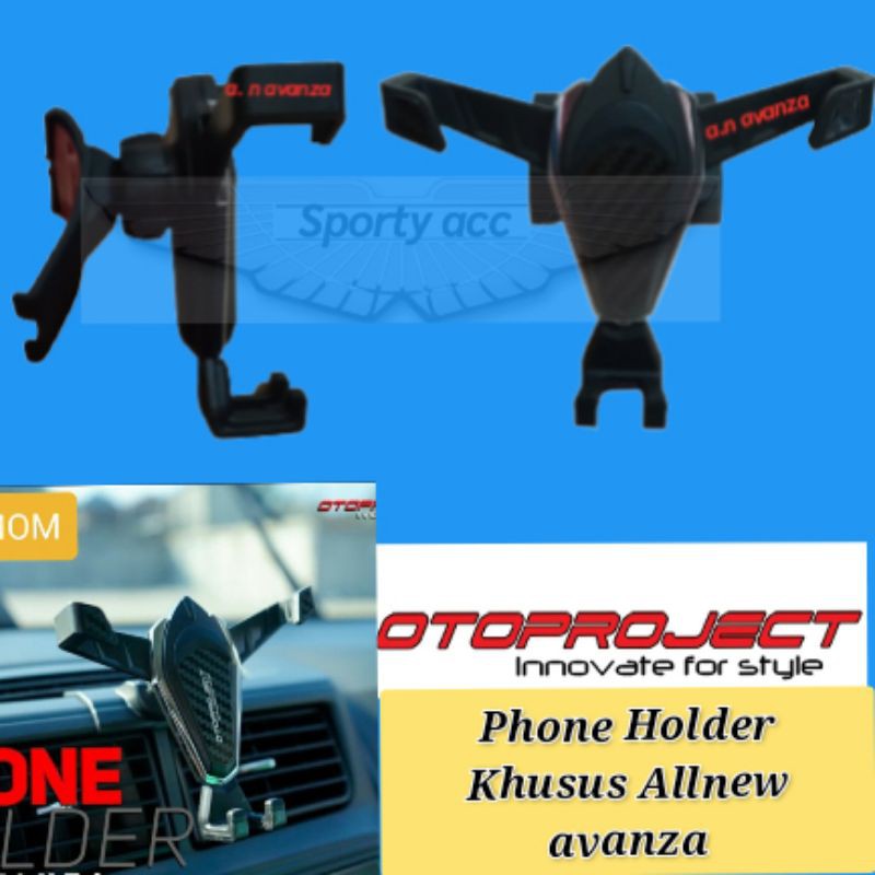 Phone Holder khusus allnew avanza