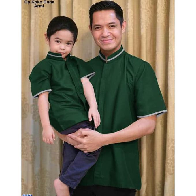 Terbaik Couple Koko Dude Armi Pakaiancouple Anak Dan Ayah Pakaiancouplemuslim Shopee Indonesia