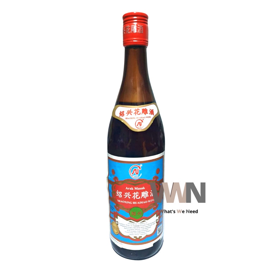 

Arak Masak Shaoxing Hua Diao Wine 640 ml / Shao Shing / Sao Xing
