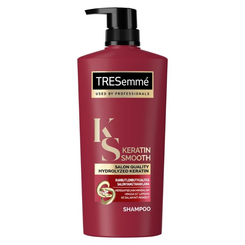 shampoo TRESemme keratin smooth 670ml/shampoo treseme 670ml