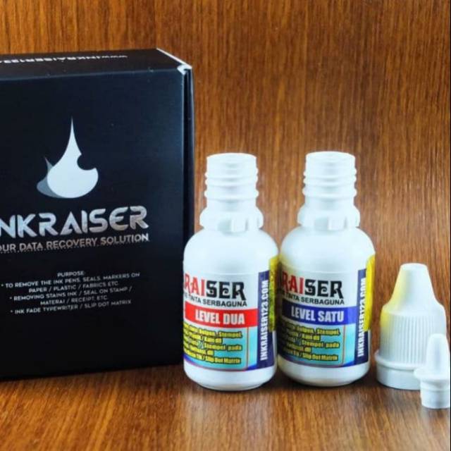 

[TERLARIS] PENGHAPUS TINTA - Inkraiser - level 1-2-3 (PAKET LENGKAP)