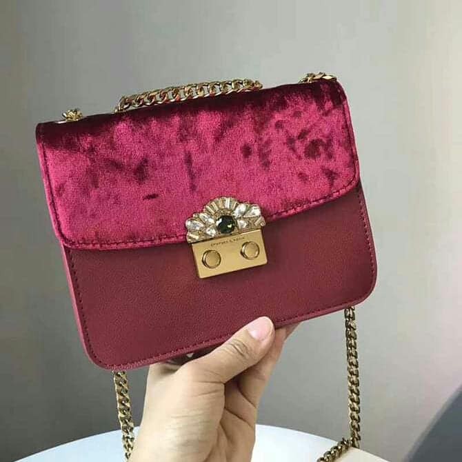 Tas Charles and Keith Xiandra Original Tas Charles And Keith Ori Tas Branded
