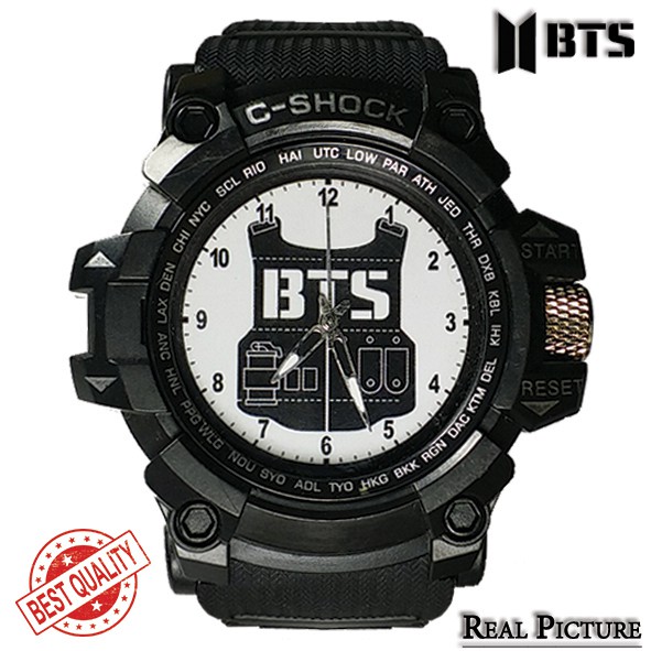 ( BTS ARMY ) Jam BTS Water Resistant . Bangtan Boys