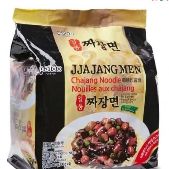 

Paldo Jjajangmyun 1 Pack Isi 4 Pcs