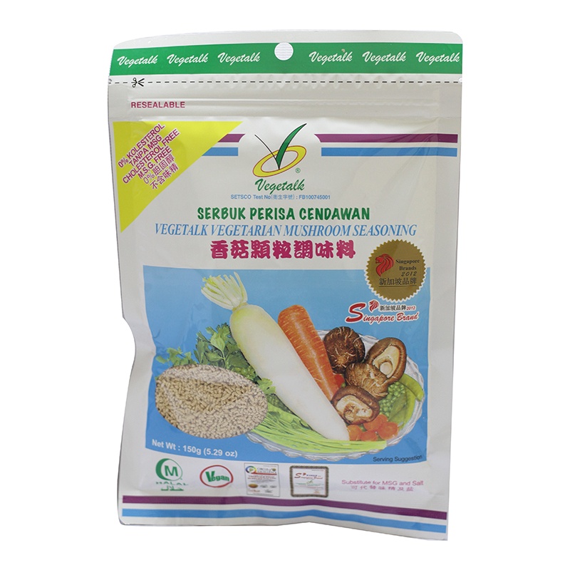 Vegetalk Kaldu Mushroom 150Gr