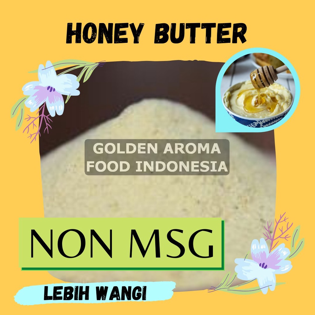 

Bumbu Tabur Rasa Honey Butter Non MSG 1Kg Bubuk Tabur Honey Butter Non MSG 1Kg Powder Aneka Asin Manis Gurih Terbaik Premium Enak Impor Instan Grosir Kentang Goreng Basreng Buah Cimol Kripik Pisang Cilung Jambu Gorengan Taiwan Bukan 500 Gram