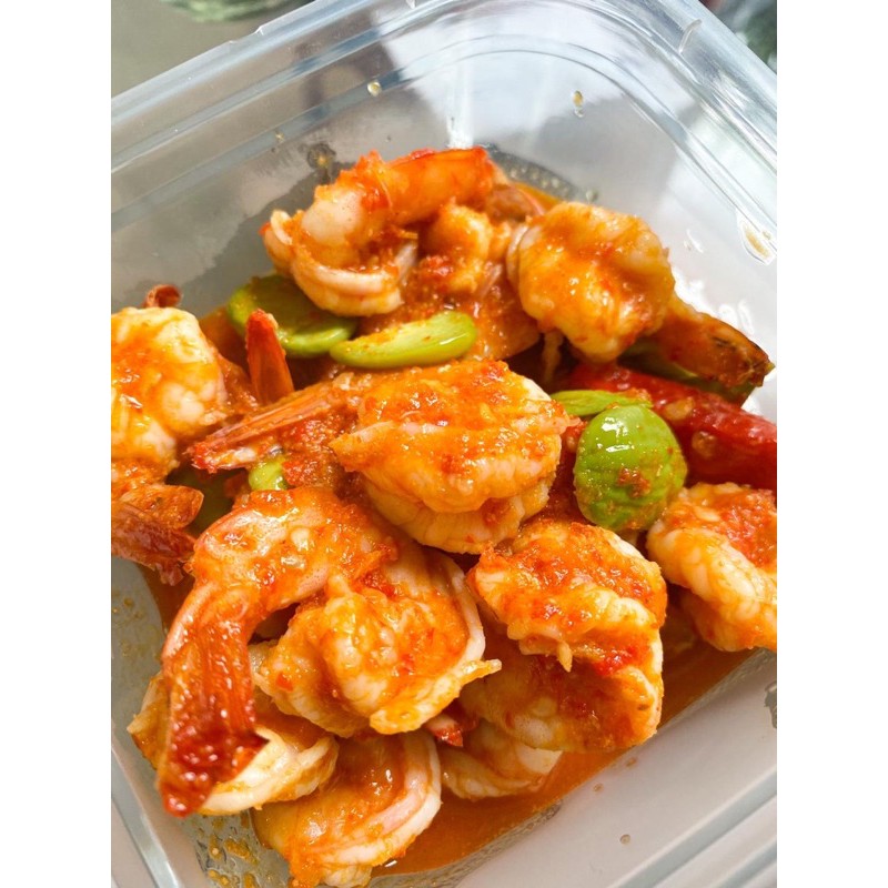 

UDANG BALADO PETE