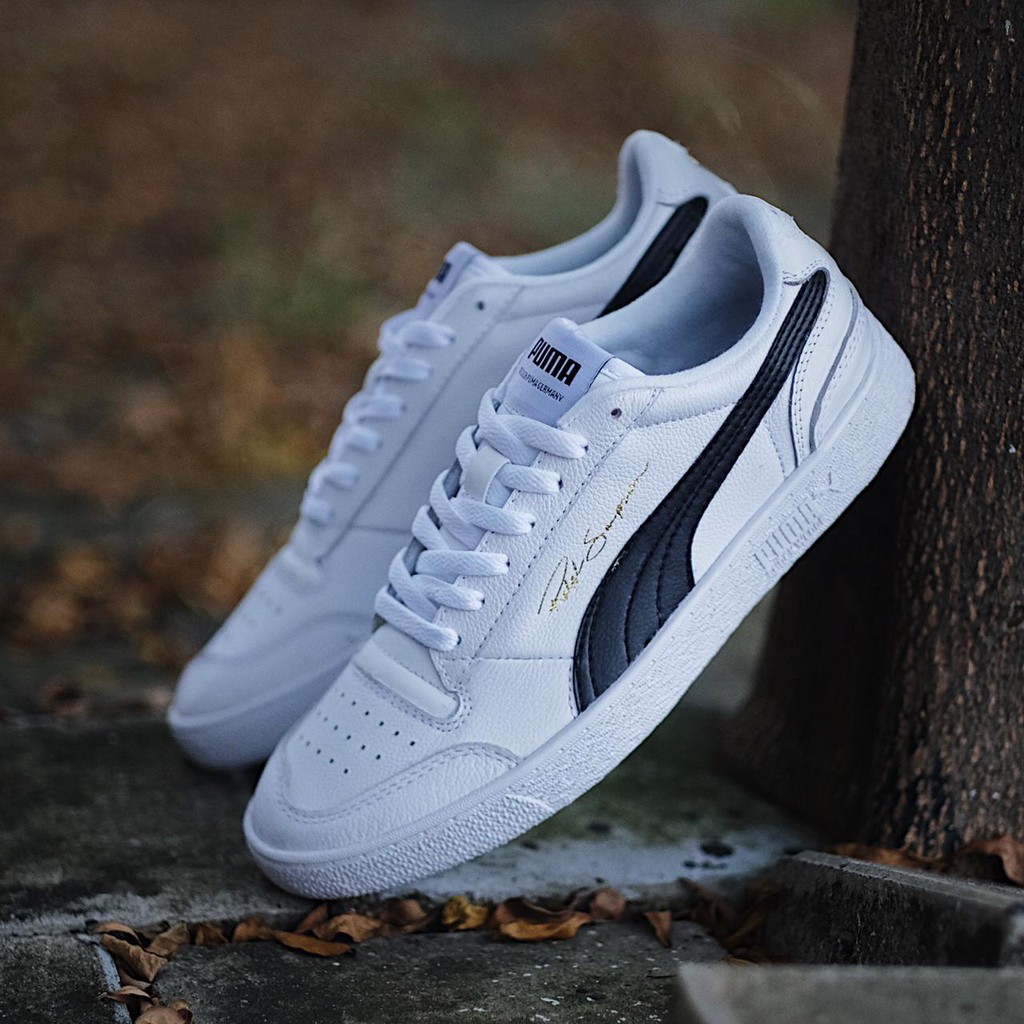 Puma Suede Ralph Sampson White Black