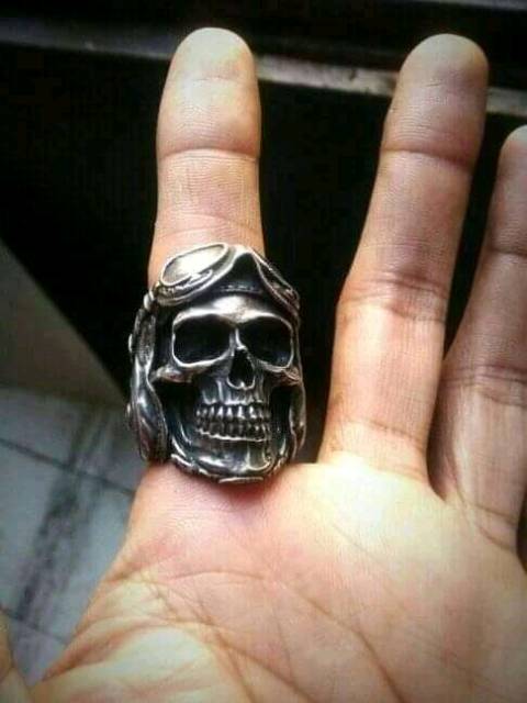 JUAL RINGSKULL ORIGINAL FOURSPEED METALWERKS