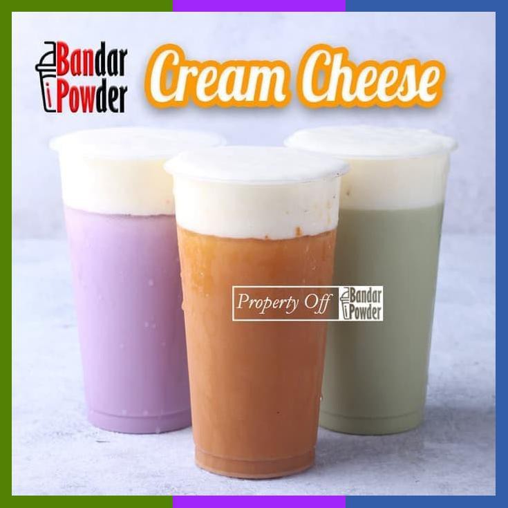 

Cream Cheese Bubuk 500Gr Topping Minuman Krim Keju Bandar Powder