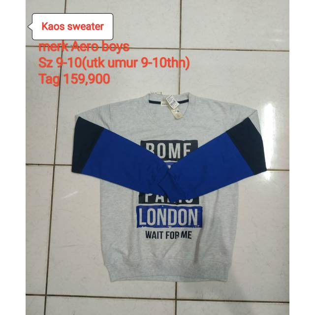 Sweater anak Aero