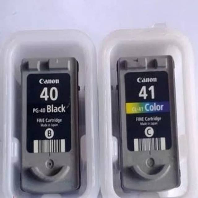 Cartridge Bekas CANON 40 & 41 Kosongan