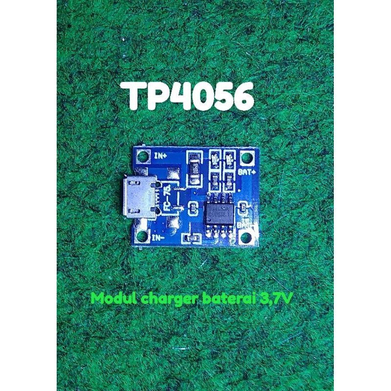 Modul Charger TP4056 modul charger baterai lithium