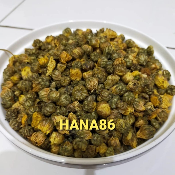 

B062 Chrysanthemum/ Teh Bunga Krisan Asli 100Gram g054S