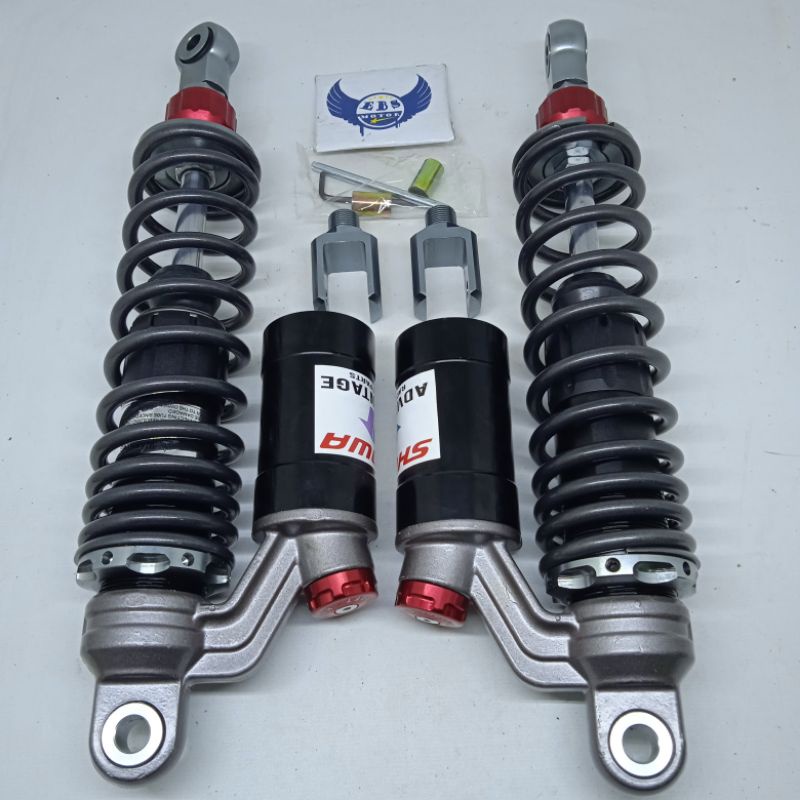 SHOCK BREKER TABUNG SHOWA MODEL KTC DBS EXTREME 340 MM PCX NMAX SUPRA REVO VEGA