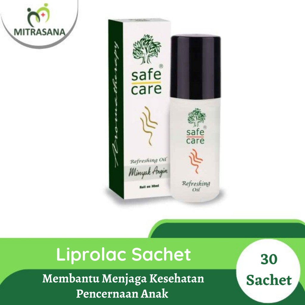Minyak Angin Aroma Theraphy Safe Care Isi 10 mL