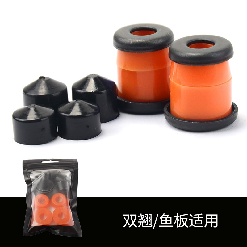 Shock absorber Bahan PU Untuk skateboard