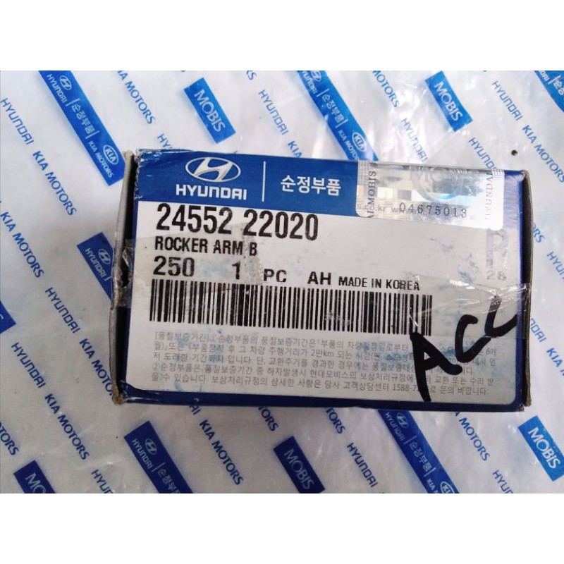 Rocker Arm (B) mobil accent mobis (24552 - 22020)