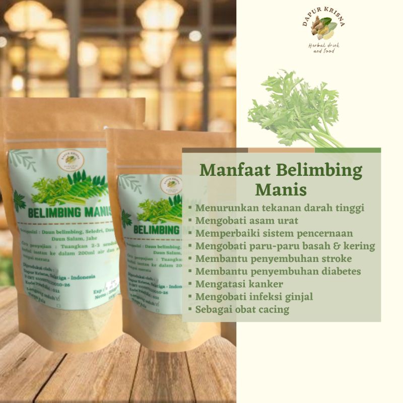 

ektrak belimbing manis