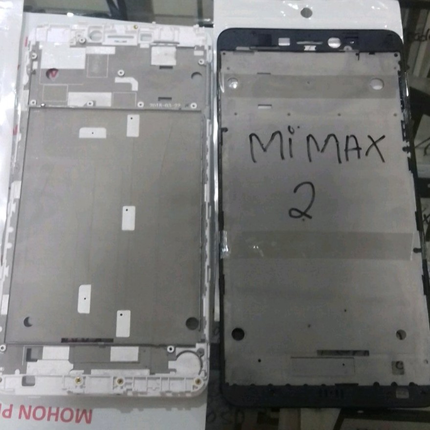 frame bezel tatakan LCD tulang tengah xiaomi xiaomi MI MAX 2 original