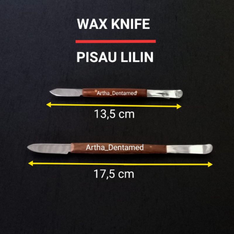 WAX KNIFE / PISAU LILIN / PISAU MALAM